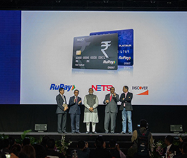 npci photo gallery RuPay modi